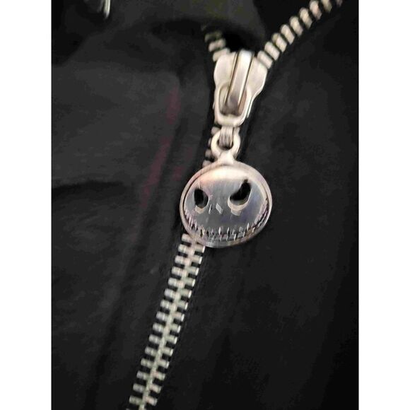 Vintage Disney: Nightmare Before Christmas Motorcycle zip-up hooded sweatshirt: - Picture 7 of 8